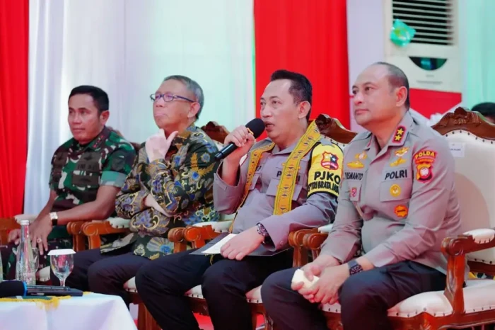 Kapolri Tekankan Sinergi...
