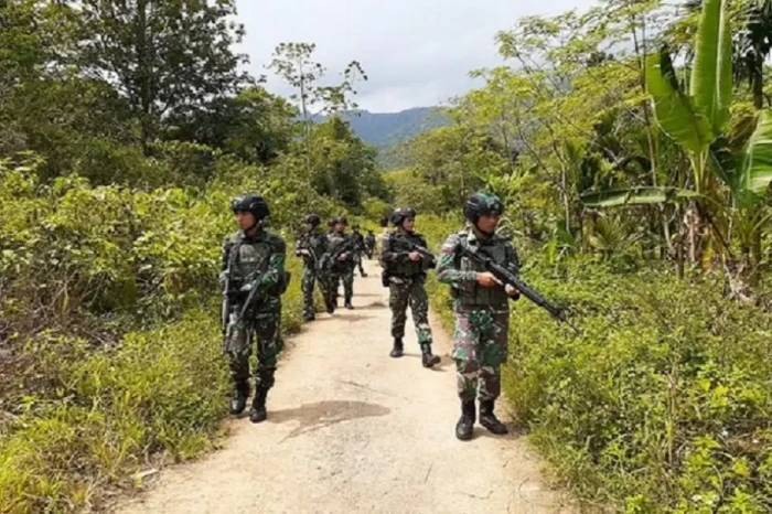 Pasukan Raider, Taipur...