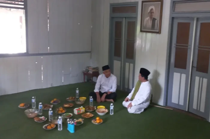 Jelang Acara Terima...
