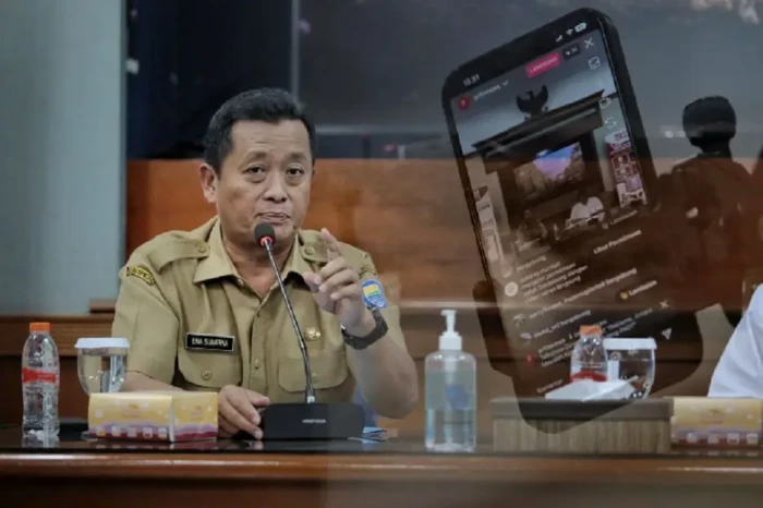 Plh Wali Kota Bandung...