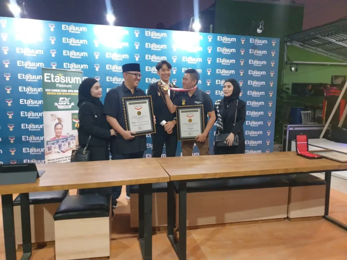 Pembagian 15 Ribu Susu...