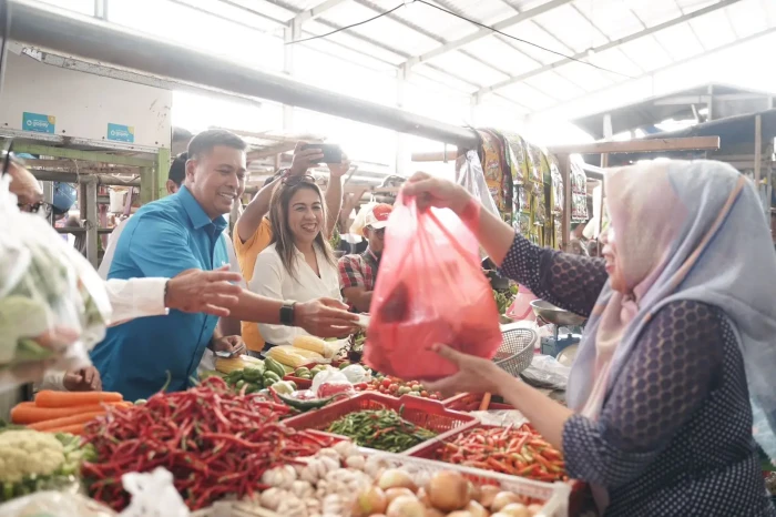 Sapa Pedagang Pasar...