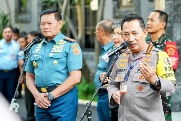 Sinergi TNI-Polri, Jenderal...