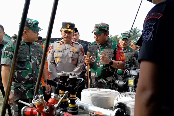 Cek Kesiapan Satgas...