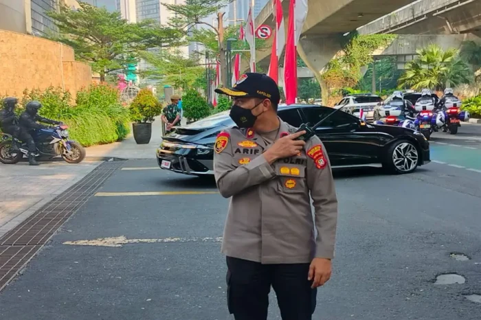 Profil Kompol Arif Oktora,...