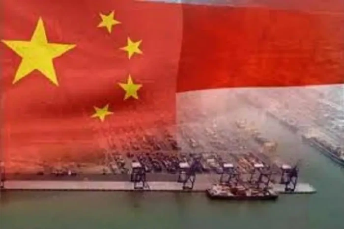 Indonesia dan China...