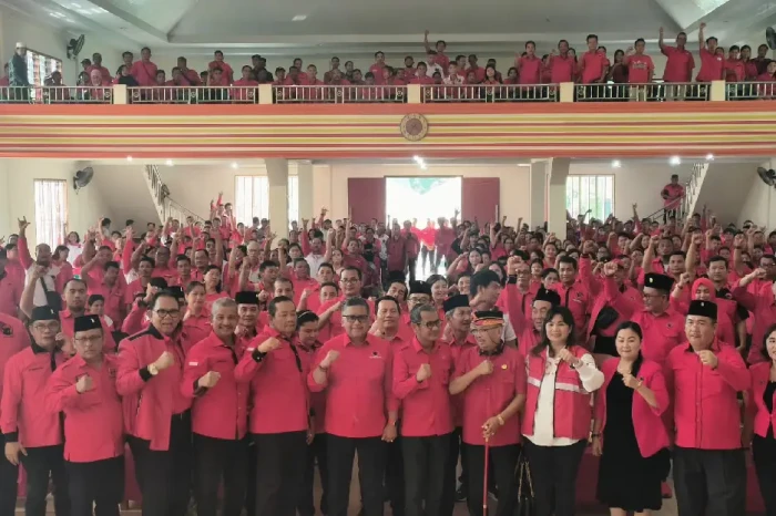 Konsolidasi se-Kepulauan...