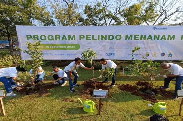 Hari Ozon Sedunia, Pelindo...