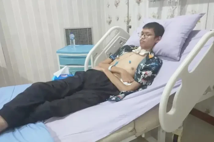 Kondisi Sultan Korban...