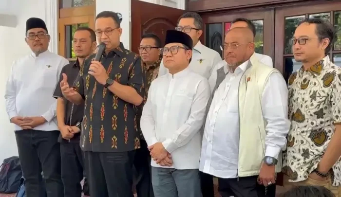 Anies Umumkan Pembentukan...