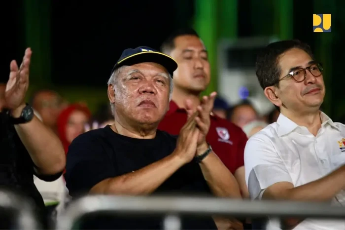 Stik Drum Menteri PUPR...