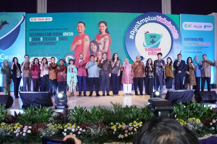 Atasi DBD, Kemenkes...