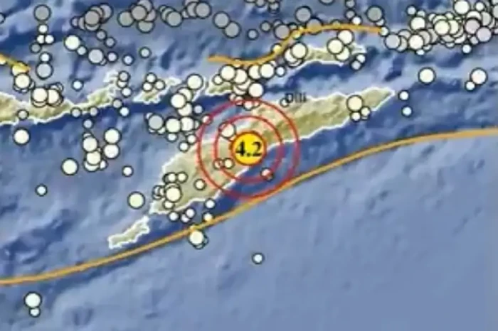 Gempa Bumi Berpusat...