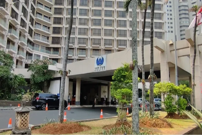Begini Suasana Hotel...