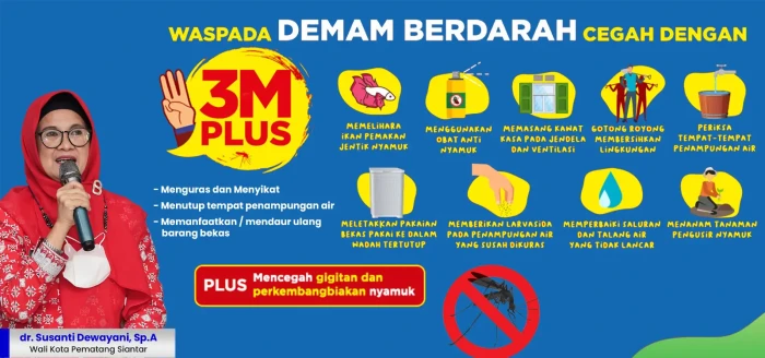Cegah DBD, Pemko Pematang...