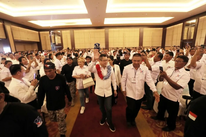 Konsolidasi di Manado,...