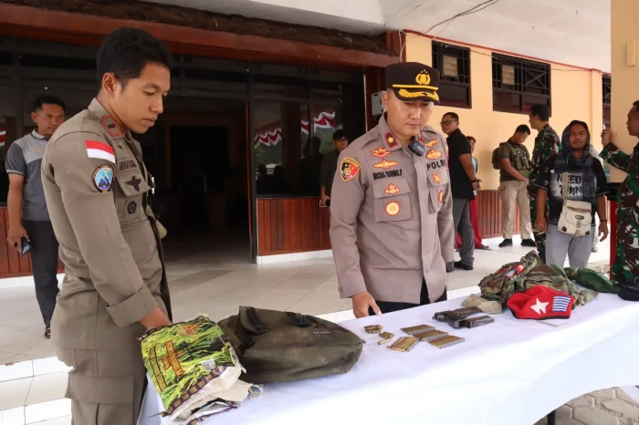 Sisir Ulang Lokasi Penyergapan...