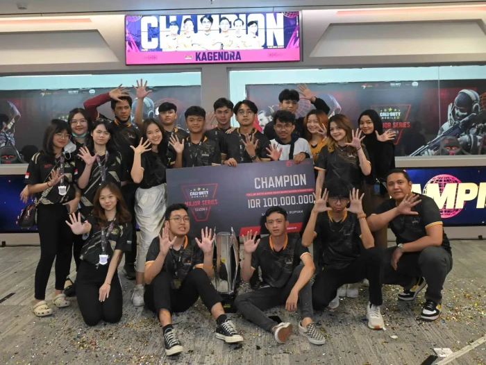 Tim Esports Telkomsel...