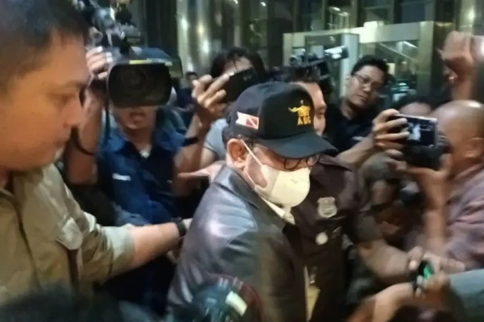 KPK Tangkap Syahrul...