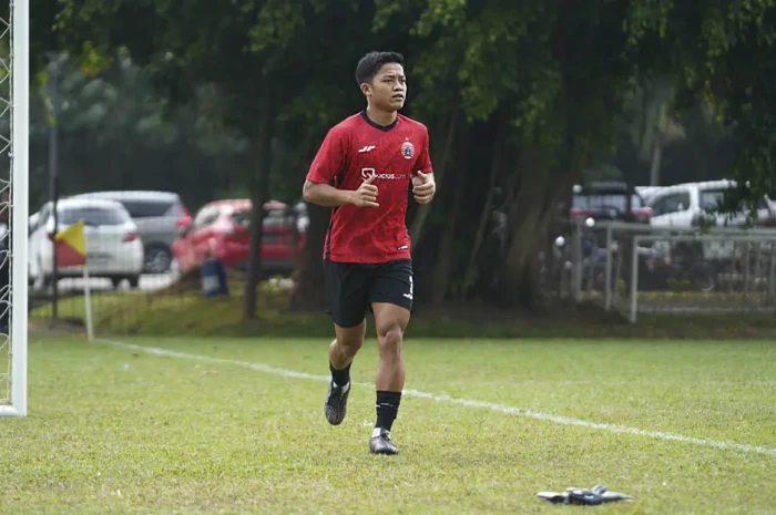 Rio Fahmi Mulai Berlatih...