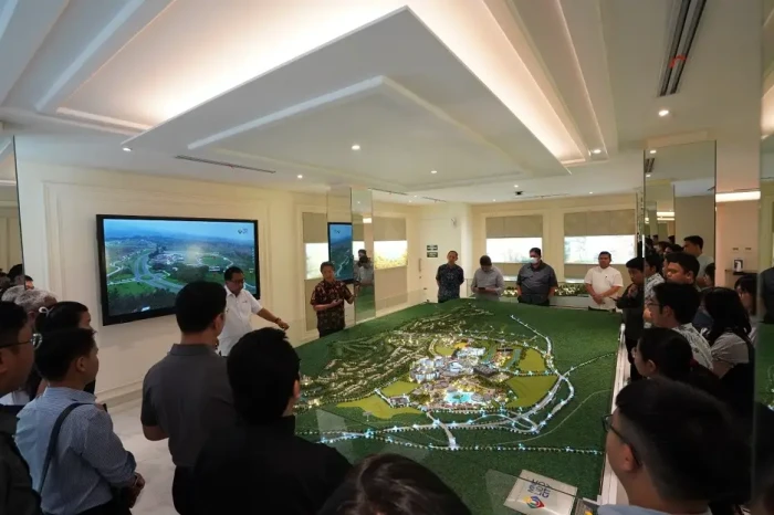 MNC Land Beberkan Kemajuan...