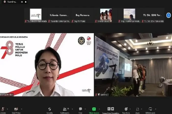 Kemenparekraf Optimalkan...