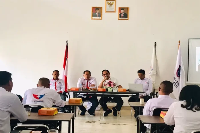 Gelar Konsolidasi untuk...