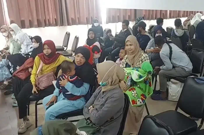 21 Balita dan Anak Ikuti...