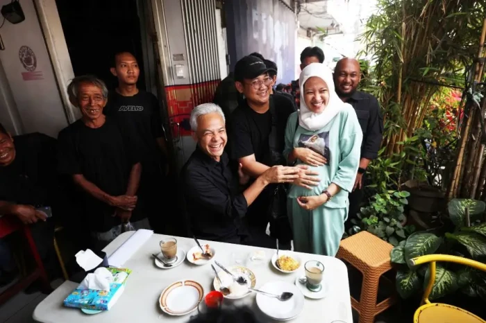 Ngidam Bertemu Ganjar,...