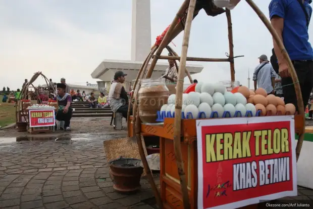 7 Ikon Budaya Khas Betawi,...