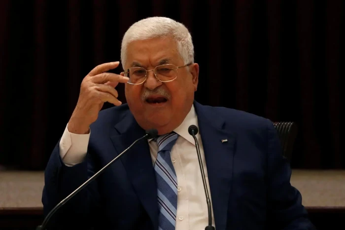 Apakah Presiden Palestina...