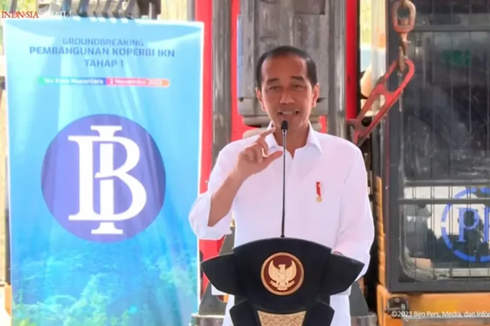 Resmikan Pembangunan...