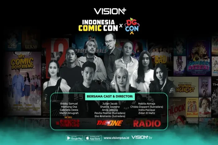 Vision+ Bersama Telkomsel...