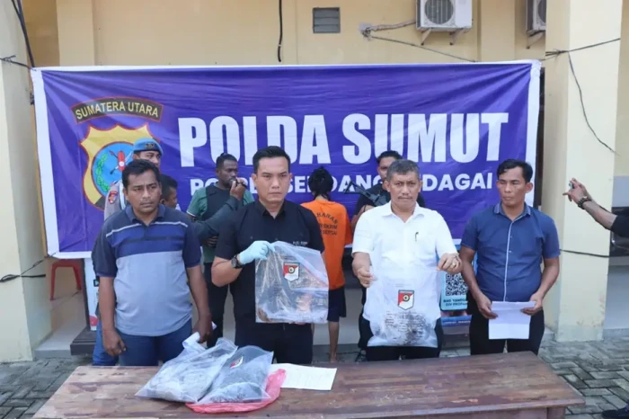 Pemuda di Sergai Bunuh...