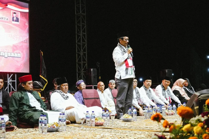 Dipimpin Mahfud MD,...
