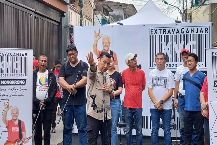 Gelar Canvassing Day...