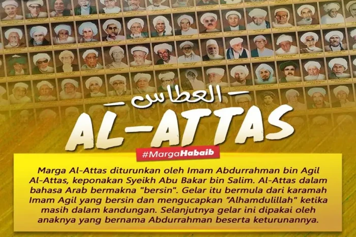 Asal-Usul Marga Al-Attas,...
