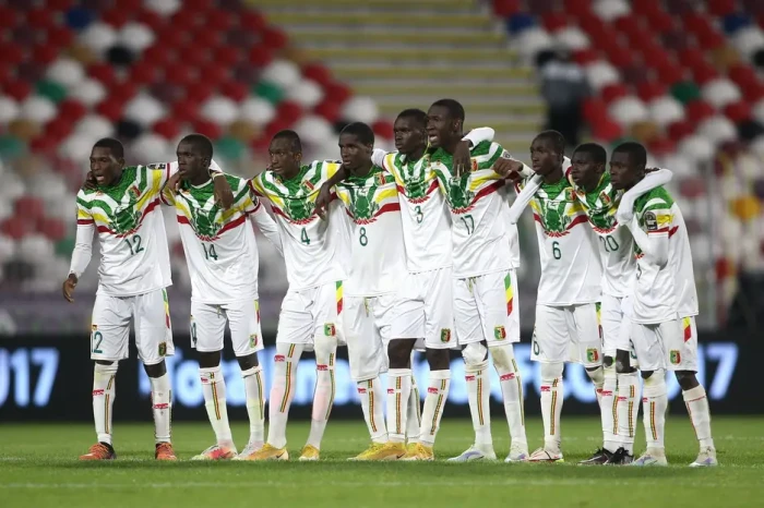 Profil Timnas Mali U-17:...