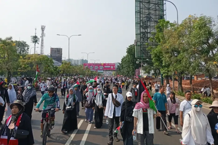 Aksi Bela Palestina,...