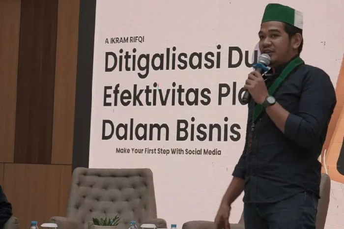 Maju Jadi Calon Ketua...