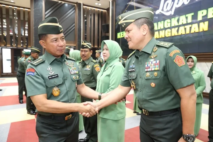 Dipimpin KSAD Jenderal...