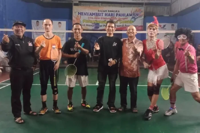 Raih Juara Turnamen...