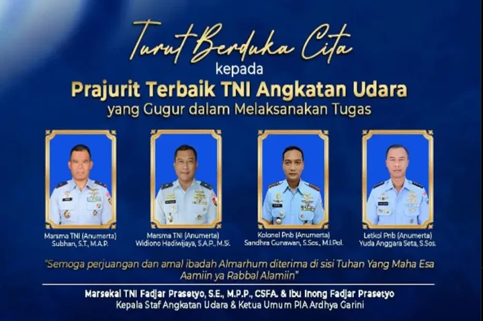 Profil 4 Prajurit TNI...