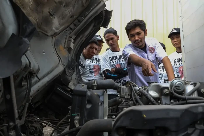 Relawan Ganjar Gelar...