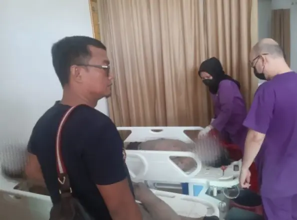 2 Pemuda Kepergok Curi...
