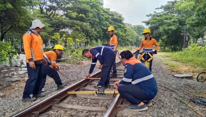 Jelang Nataru, KAI Daop...