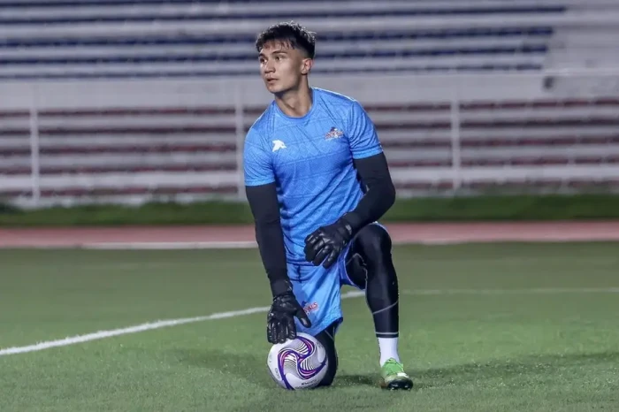 Rekrut Kevin Mendoza,...