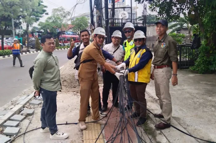 Kabel Fiber Optik Liar...