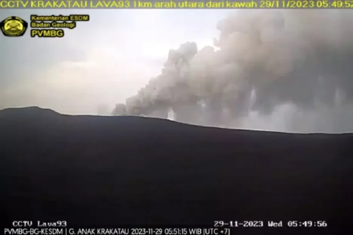 Gunung Anak Krakatau...