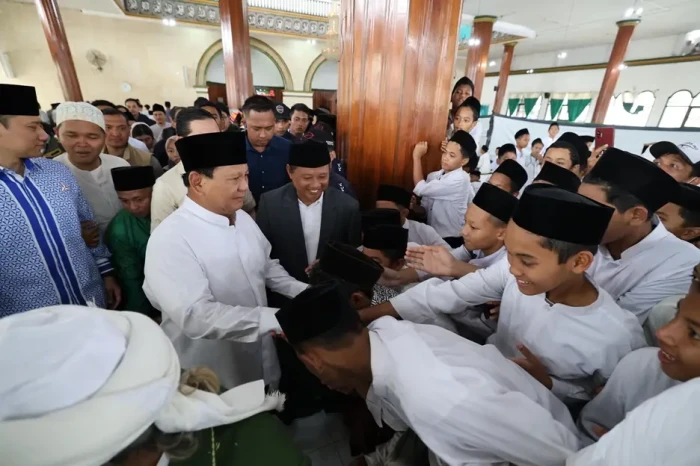 Kampanye di Ponpes Miftahul...